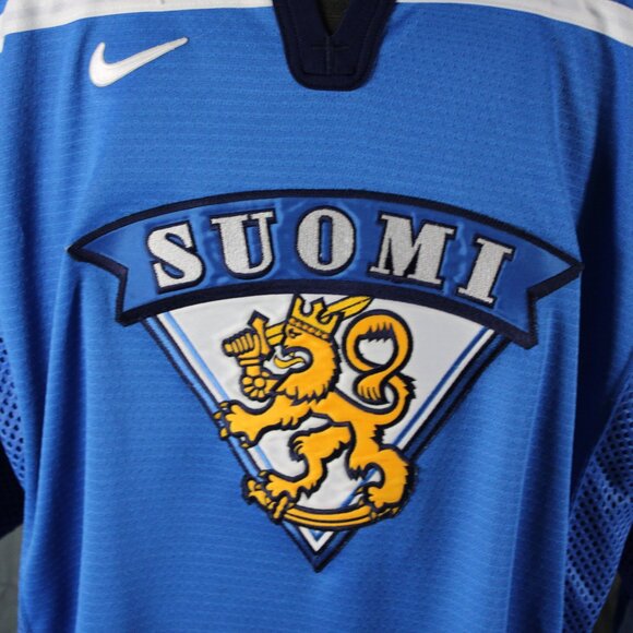Team Finland Jersey (VTG) - Nike Pro Model - Size 52 - Picture 2 of 8